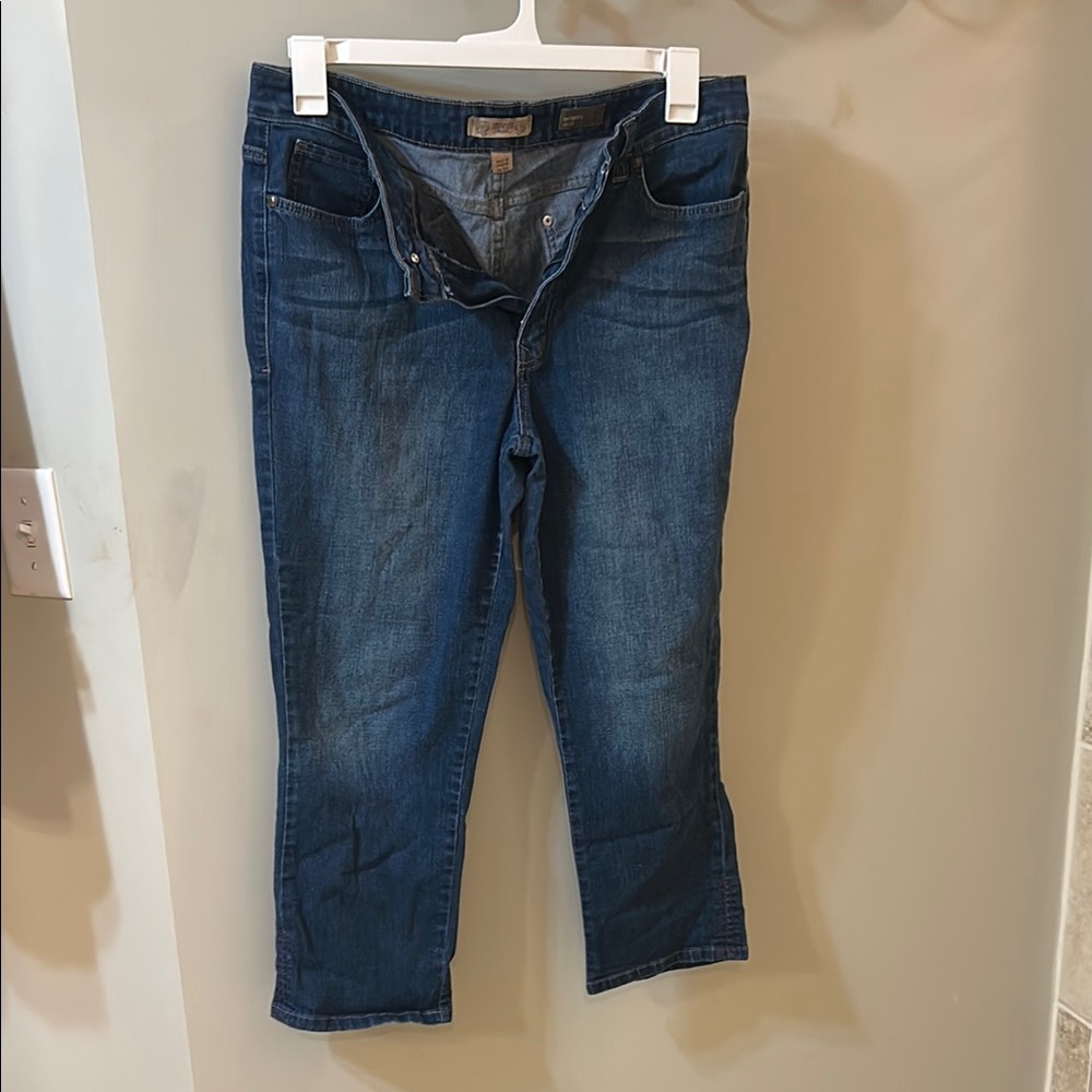 Wrangler Dark Blue Denim Jeans